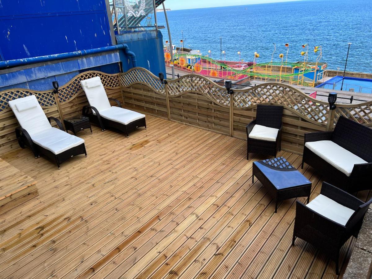 Sea View Lavish Apartment Sky Tv Whirlpool Bath Huge Balcony Newly Refurbished Bridlington Bagian luar foto